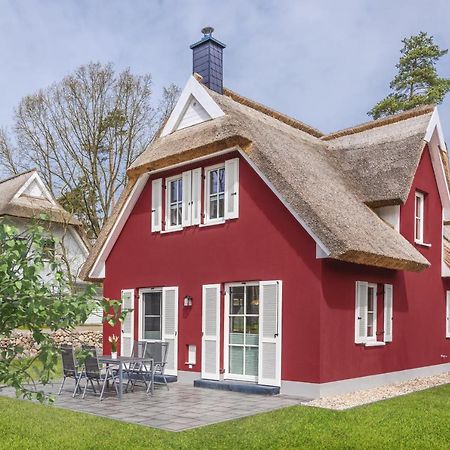 Reetdachhaus Am Haff Mit Sauna, Terrasse, Wlan Zirchow 외부 사진