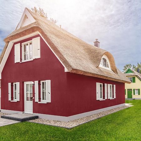 Reetdachhaus Am Haff Mit Sauna, Terrasse, Wlan Zirchow 외부 사진