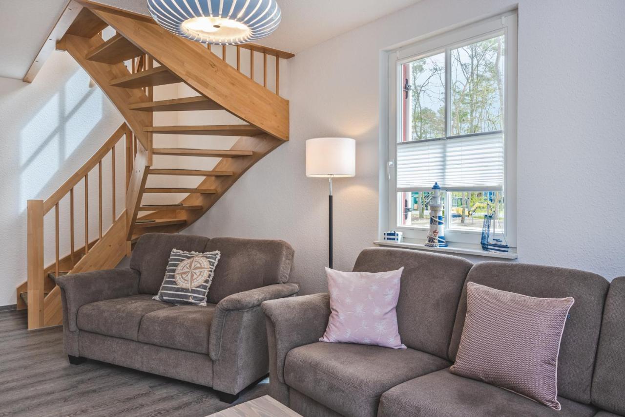 Reetdachhaus Am Haff Mit Sauna, Terrasse, Wlan Zirchow 외부 사진