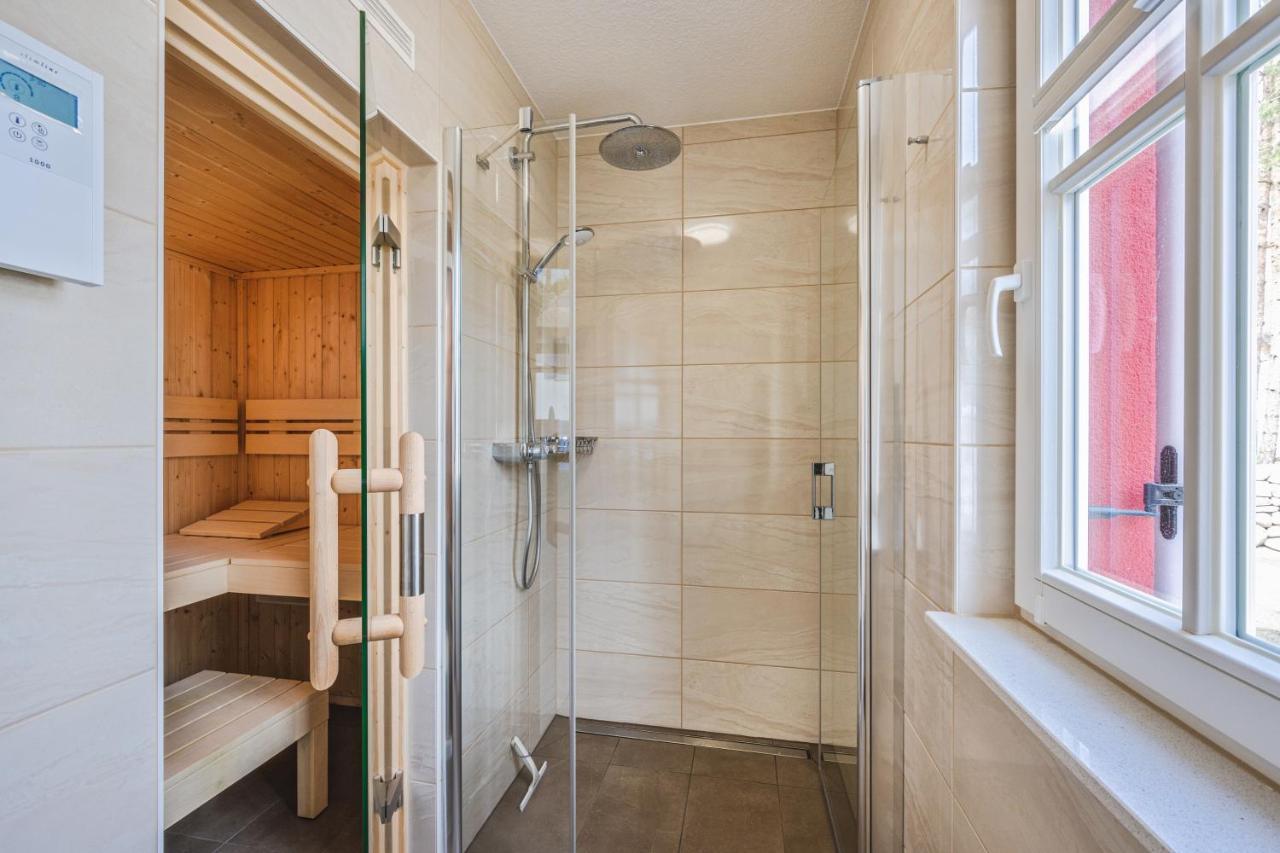Reetdachhaus Am Haff Mit Sauna, Terrasse, Wlan Zirchow 외부 사진
