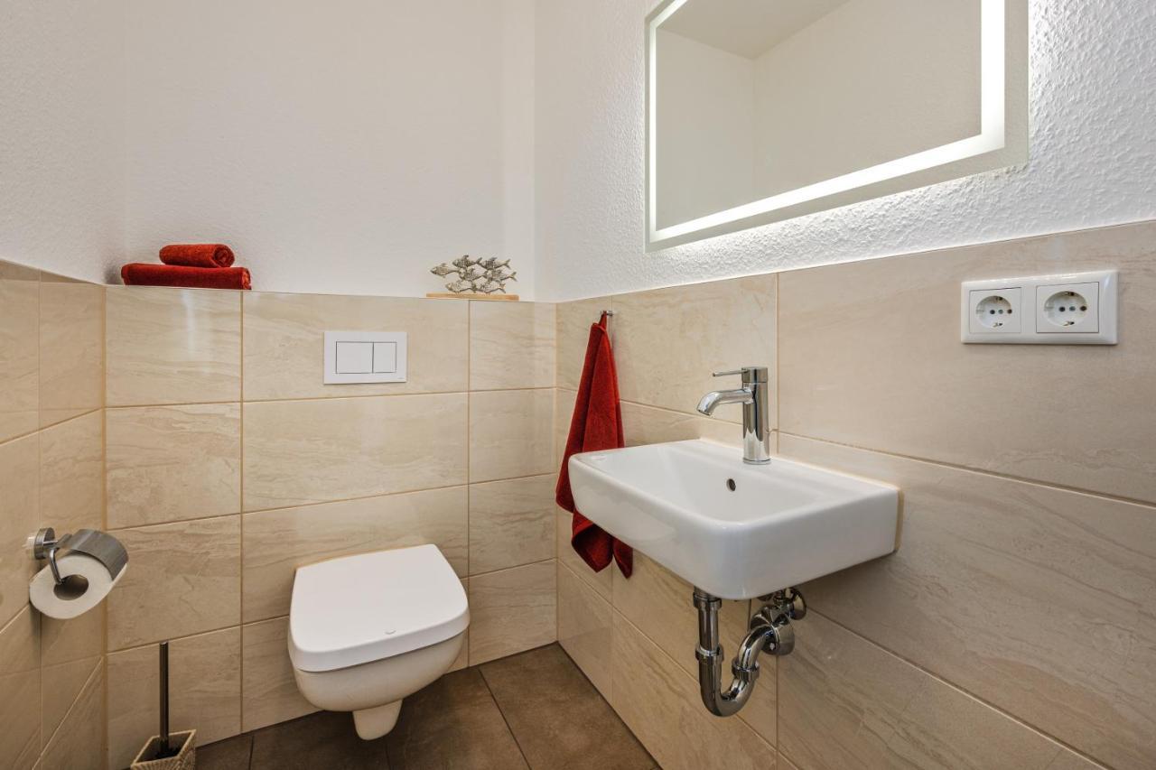 Reetdachhaus Am Haff Mit Sauna, Terrasse, Wlan Zirchow 외부 사진