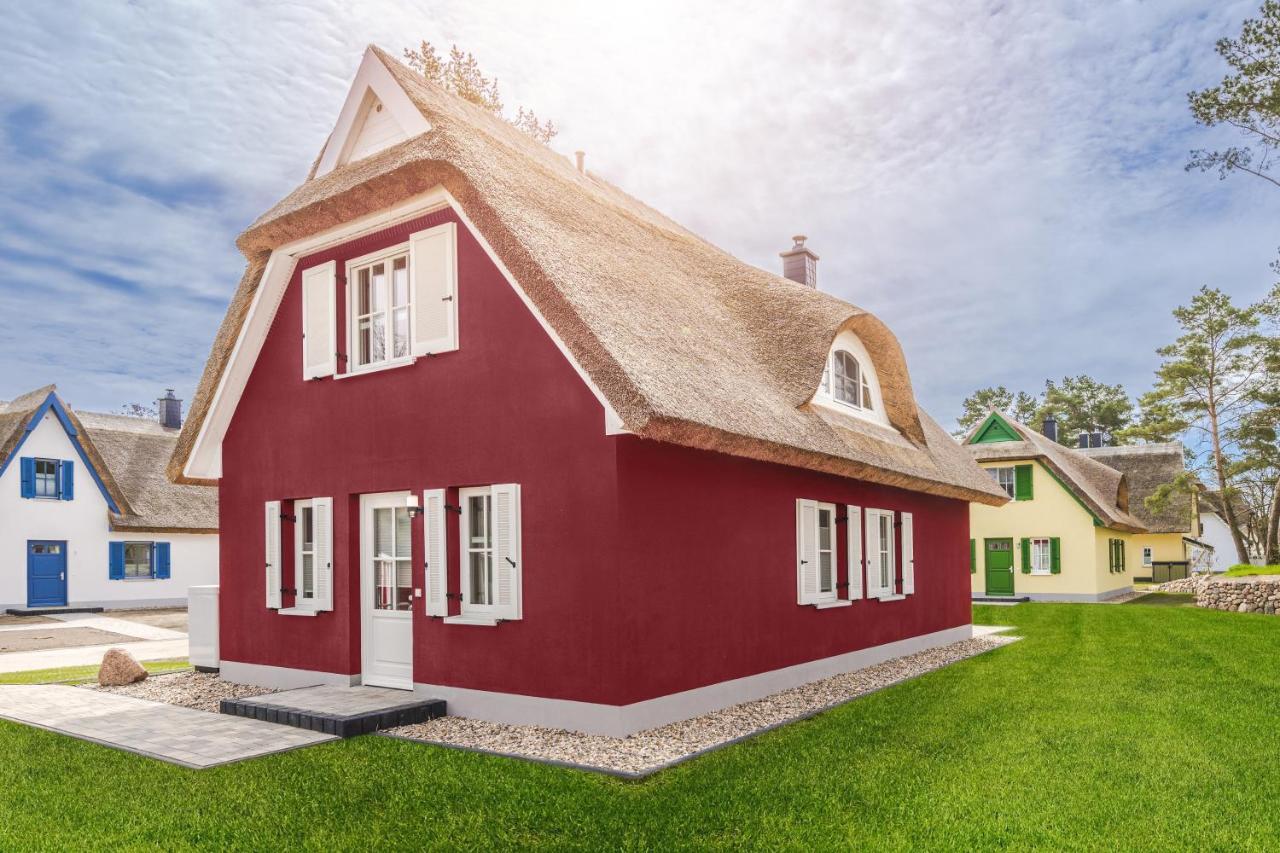 Reetdachhaus Am Haff Mit Sauna, Terrasse, Wlan Zirchow 외부 사진